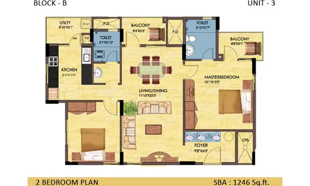 Oceanus Dwellings (P) Ltd