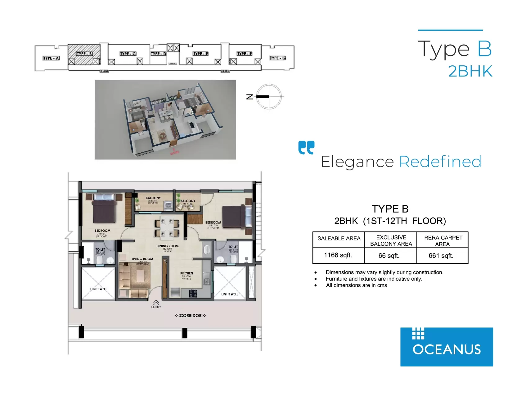 Oceanus Dwellings (P) Ltd