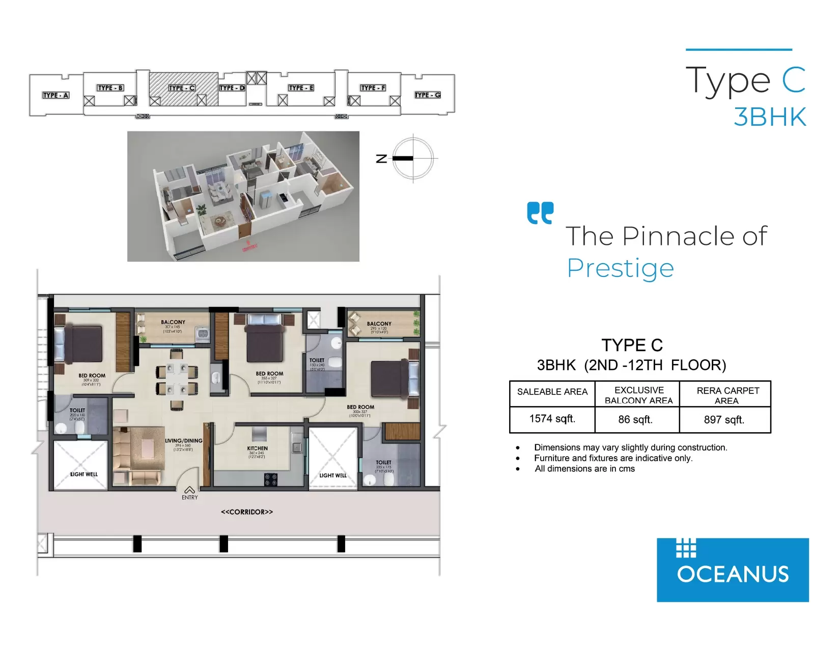 Oceanus Dwellings (P) Ltd