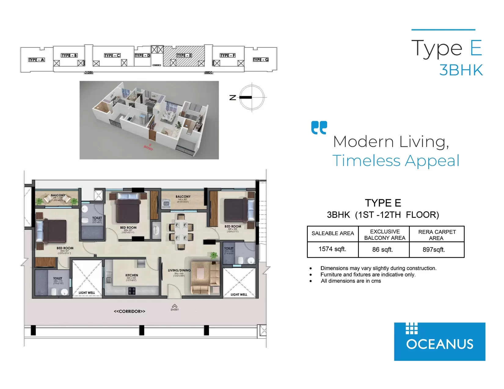 Oceanus Dwellings (P) Ltd