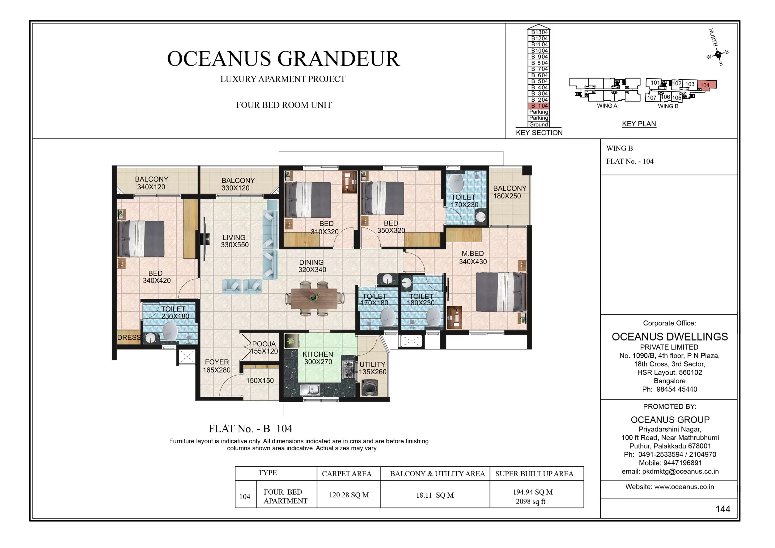 Oceanus Dwellings (P) Ltd