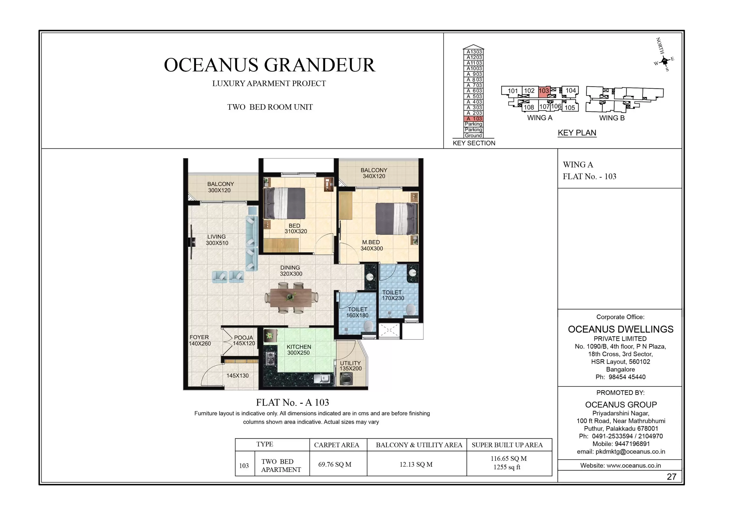 Oceanus Dwellings (P) Ltd