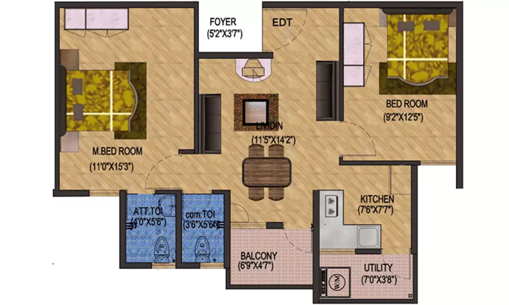 Oceanus Dwellings (P) Ltd