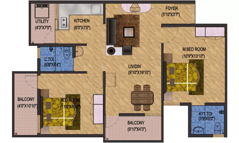 Oceanus Dwellings (P) Ltd