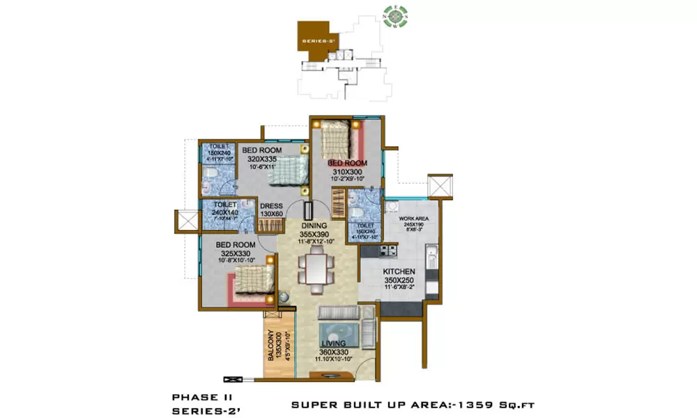 Oceanus Dwellings (P) Ltd