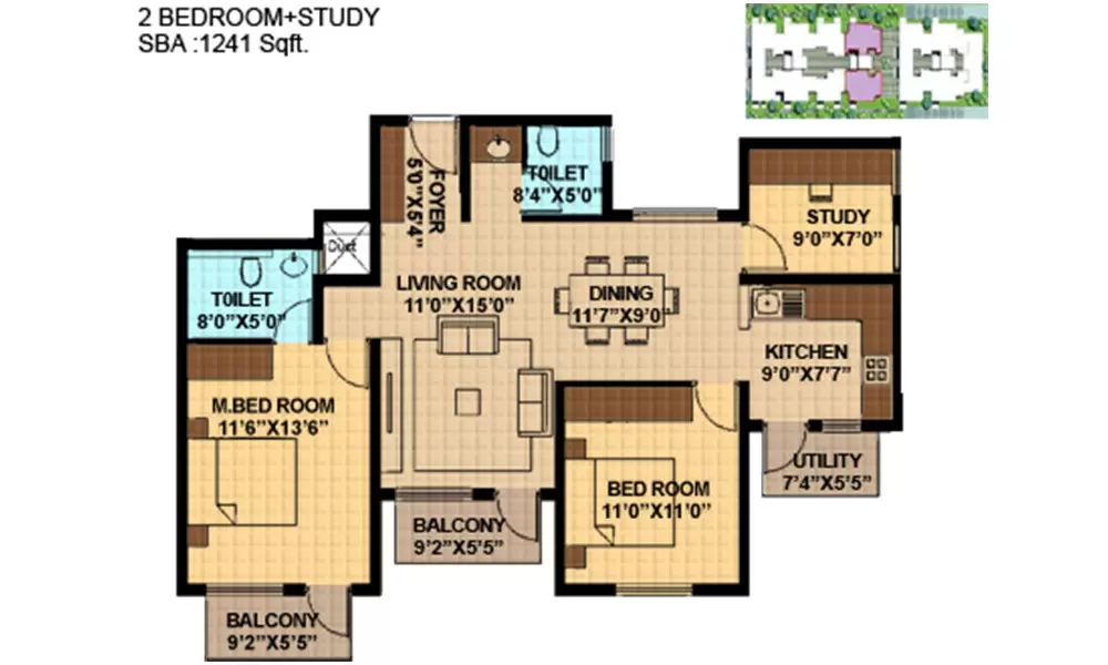 Oceanus Dwellings (P) Ltd