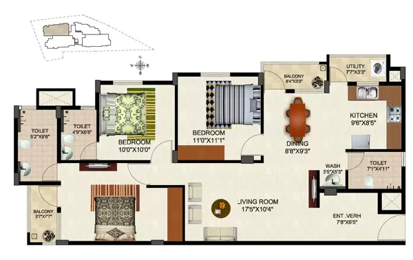 Oceanus Dwellings (P) Ltd