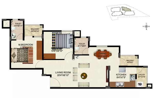 Oceanus Dwellings (P) Ltd