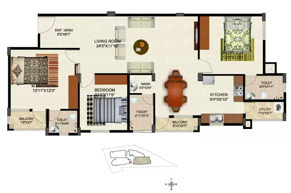 Oceanus Dwellings (P) Ltd