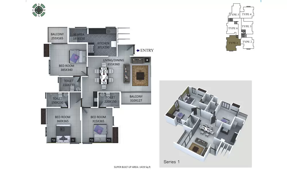 Oceanus Dwellings (P) Ltd