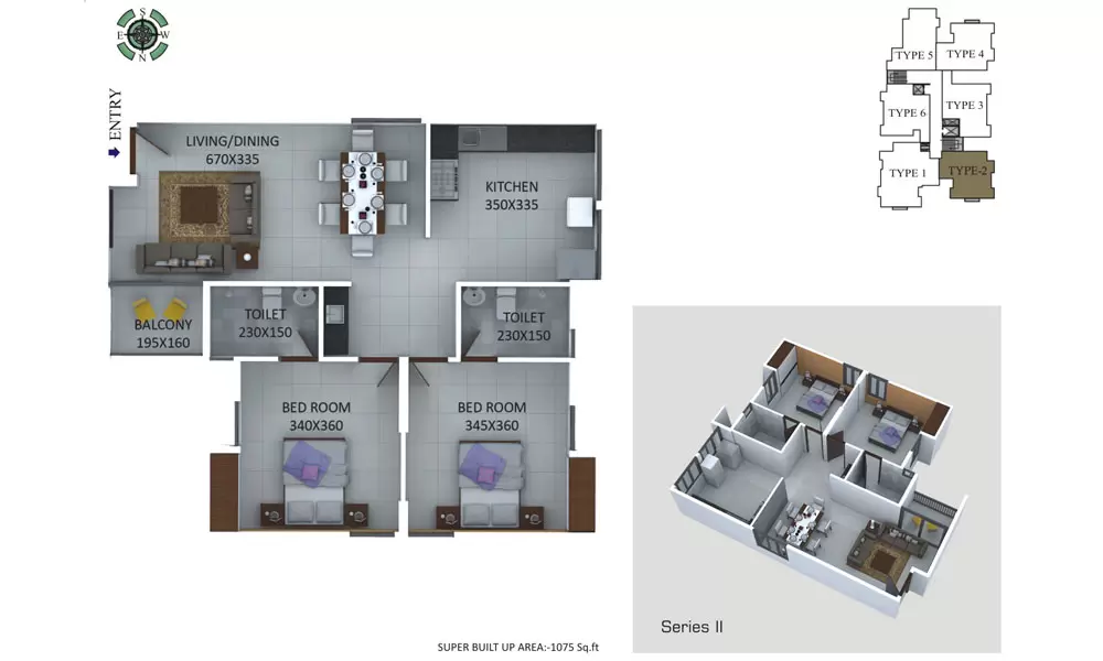 Oceanus Dwellings (P) Ltd