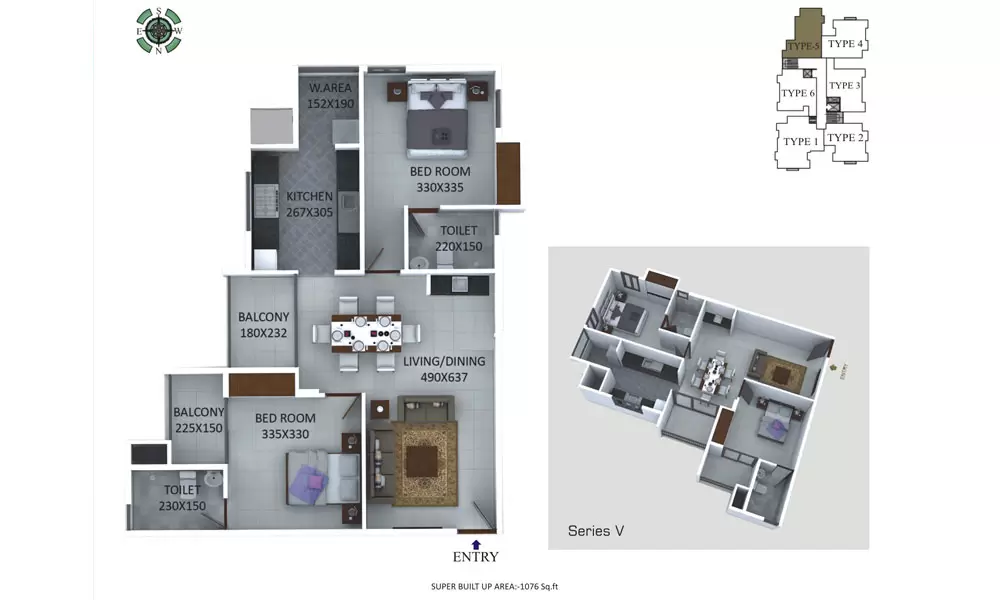 Oceanus Dwellings (P) Ltd