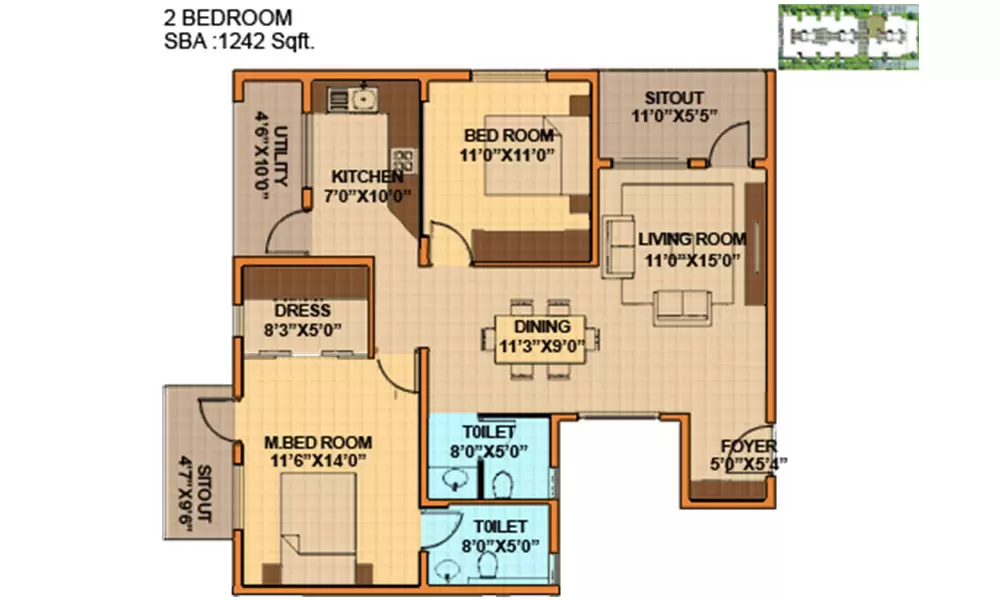 Oceanus Dwellings (P) Ltd