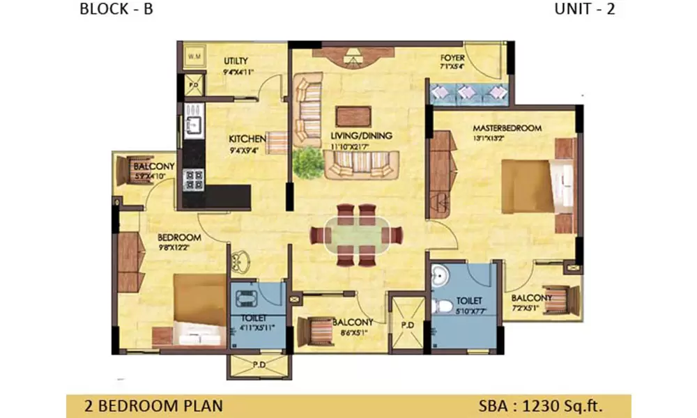 Oceanus Dwellings (P) Ltd