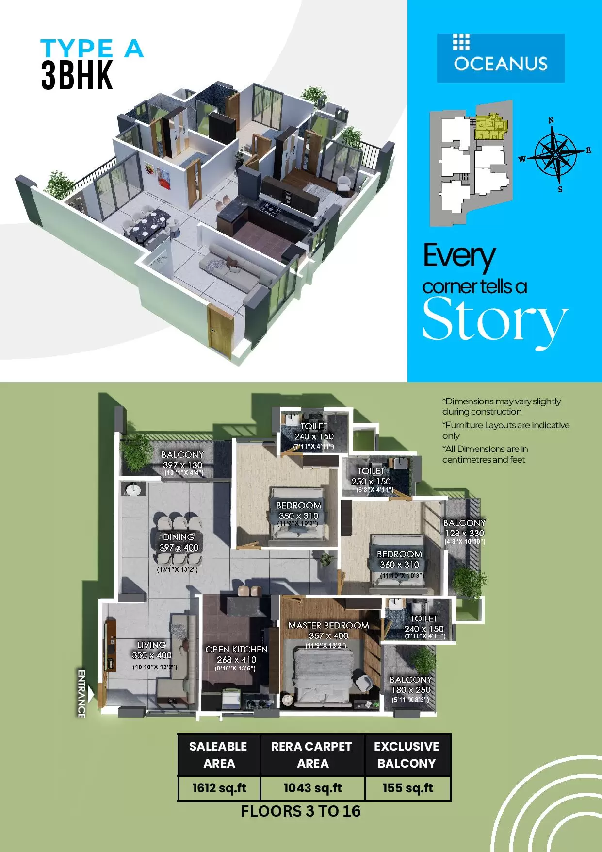 Oceanus Dwellings (P) Ltd