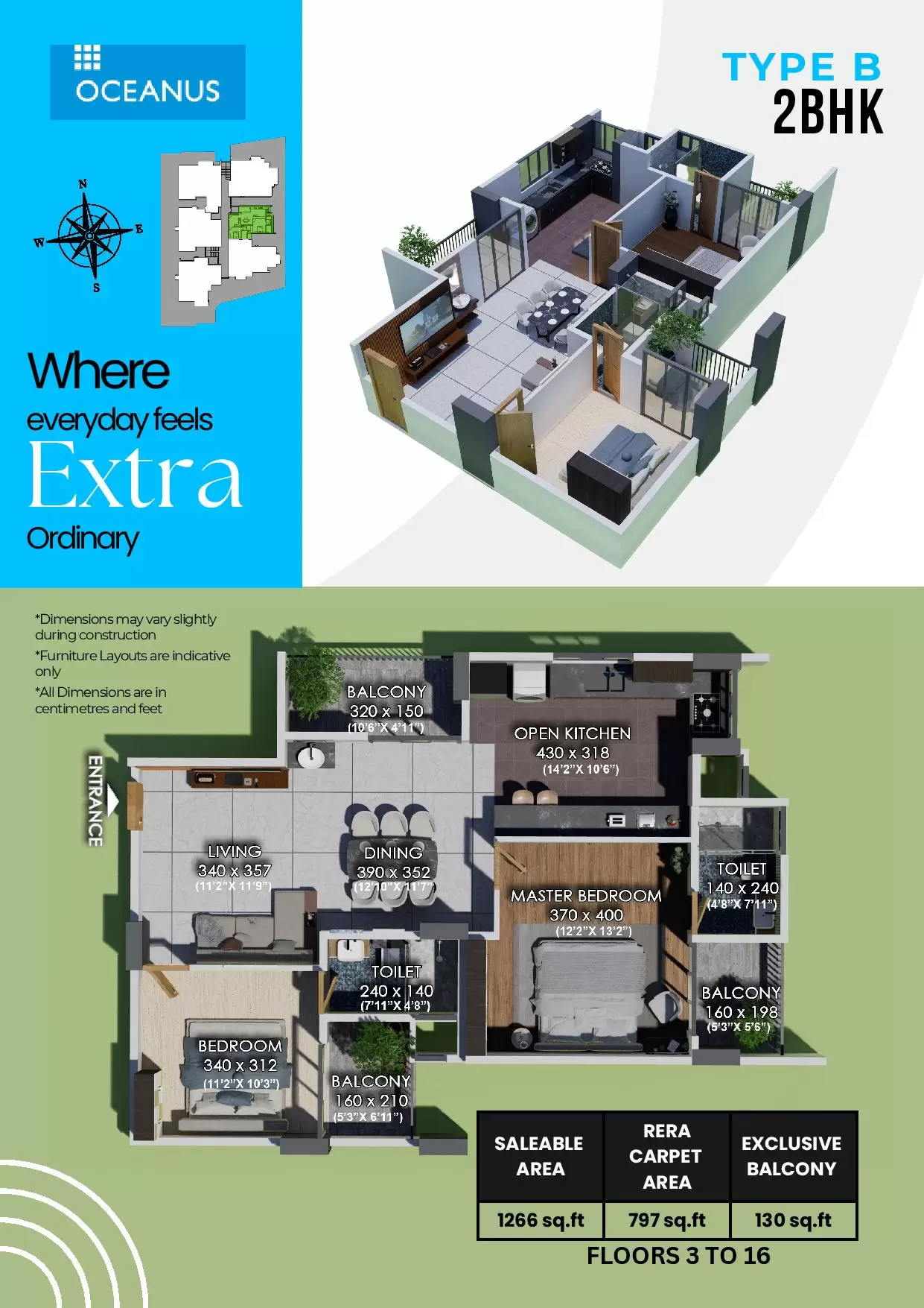 Oceanus Dwellings (P) Ltd