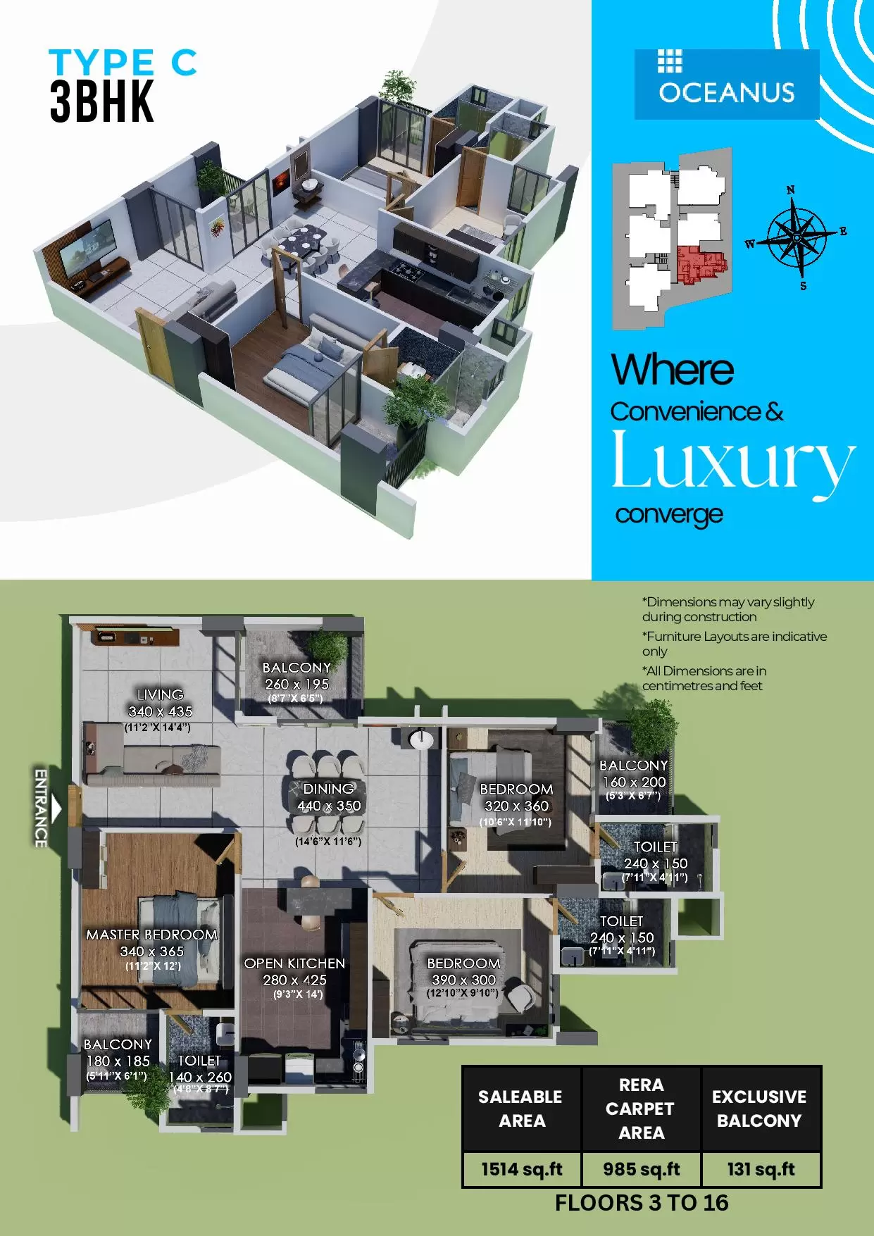 Oceanus Dwellings (P) Ltd