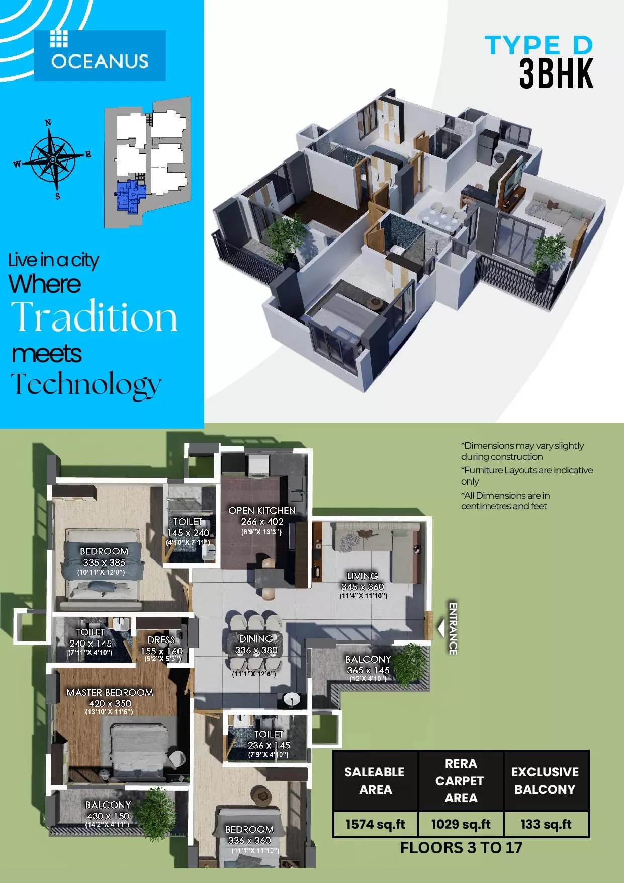Oceanus Dwellings (P) Ltd