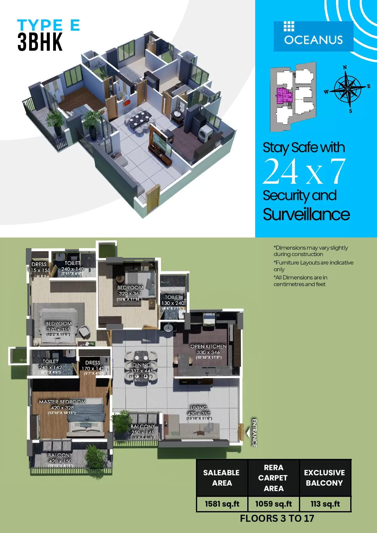 Oceanus Dwellings (P) Ltd