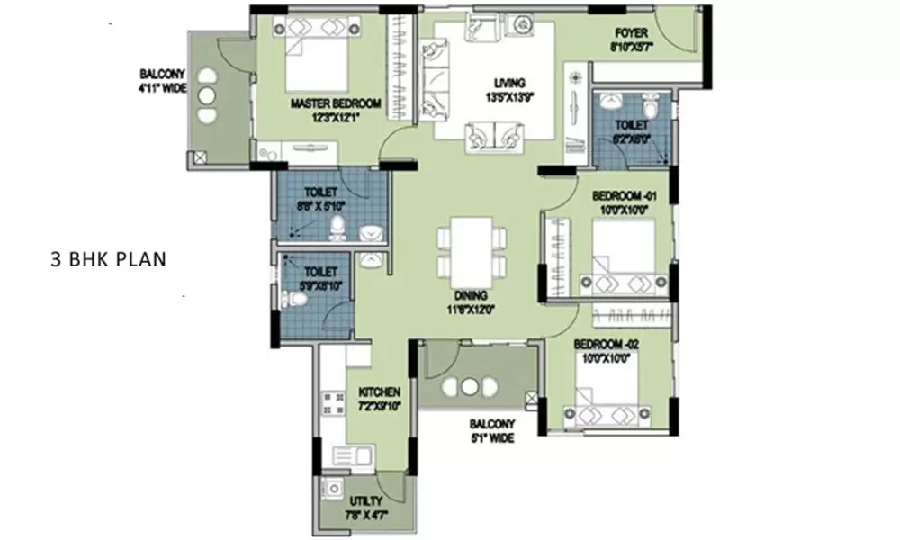 Oceanus Dwellings (P) Ltd