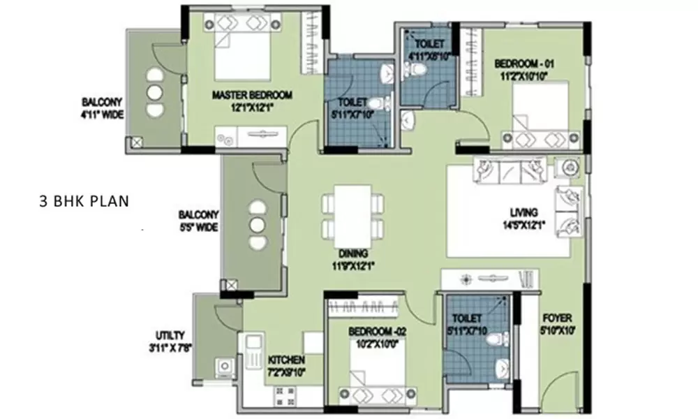 Oceanus Dwellings (P) Ltd