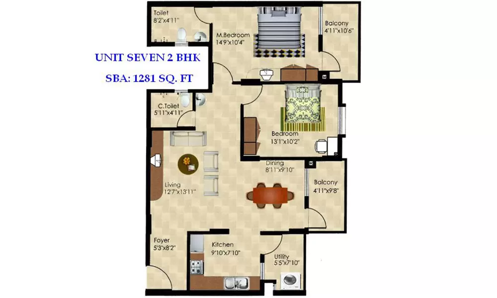 Oceanus Dwellings (P) Ltd