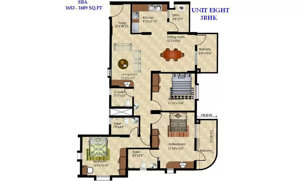 Oceanus Dwellings (P) Ltd