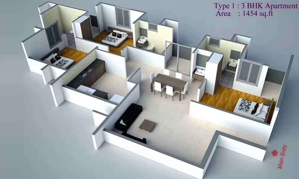 Oceanus Dwellings (P) Ltd