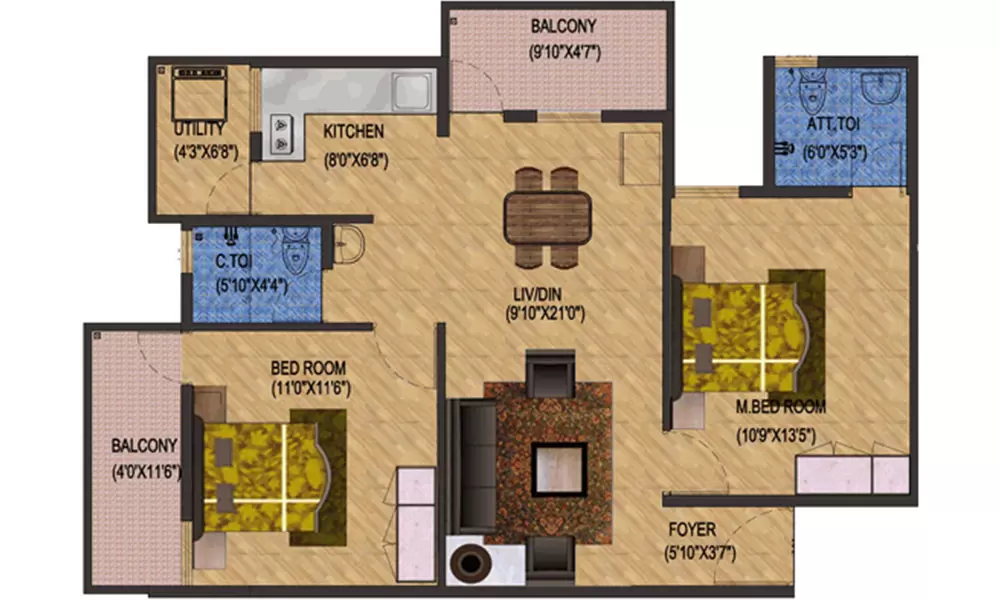 Oceanus Dwellings (P) Ltd