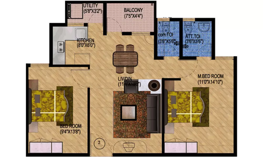 Oceanus Dwellings (P) Ltd