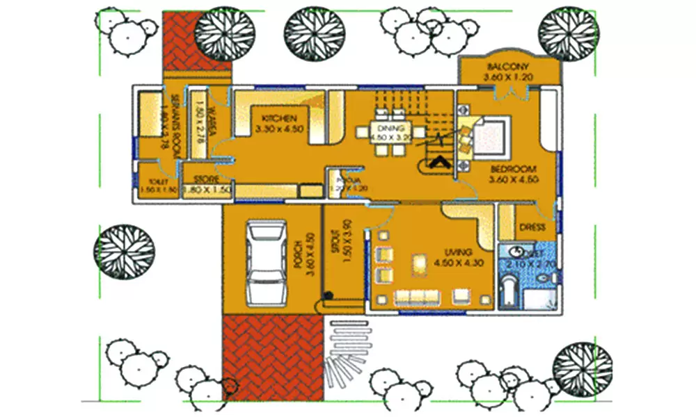 Oceanus Dwellings (P) Ltd