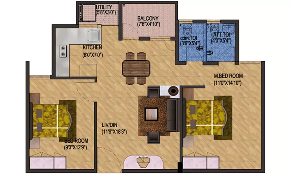 Oceanus Dwellings (P) Ltd
