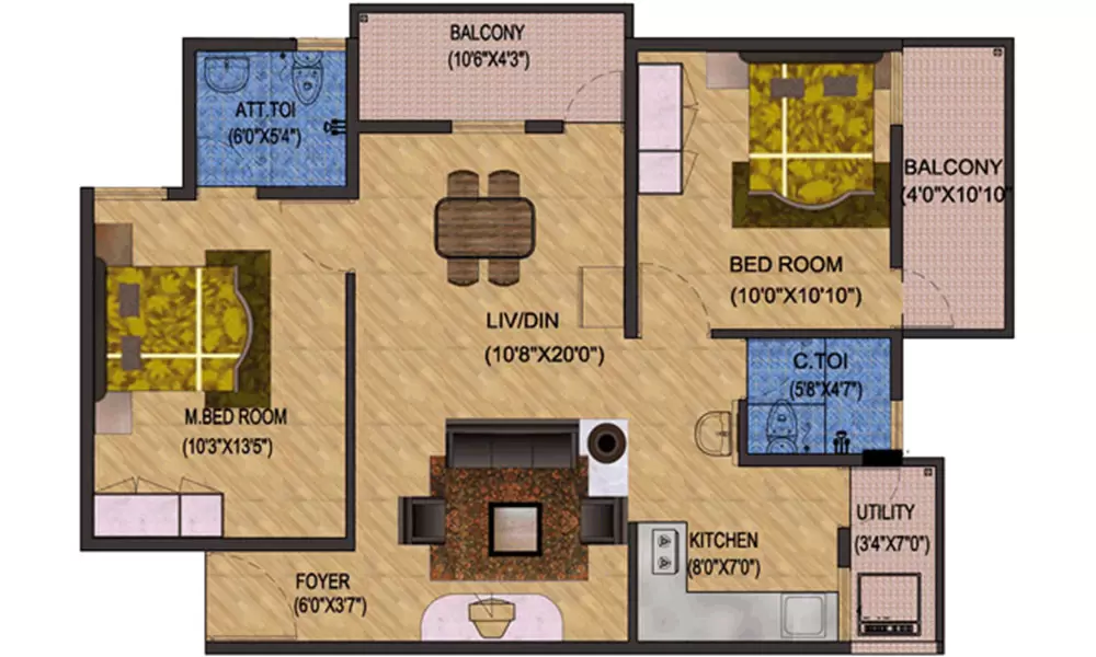 Oceanus Dwellings (P) Ltd