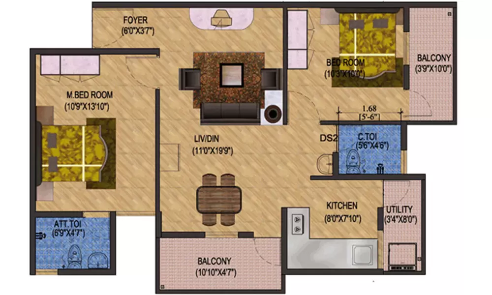 Oceanus Dwellings (P) Ltd