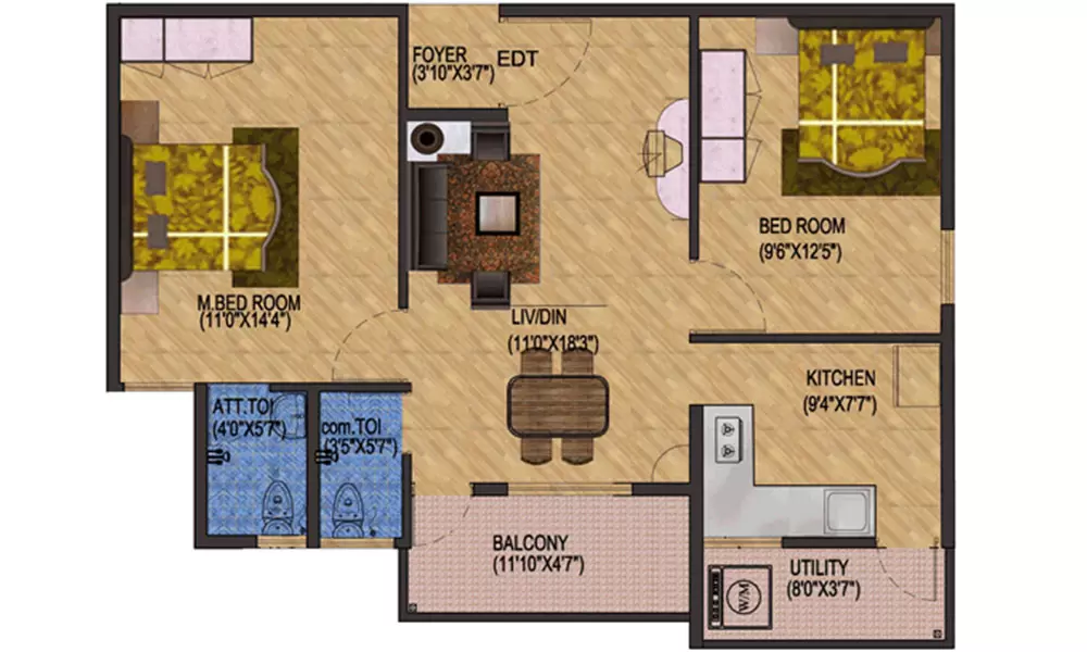 Oceanus Dwellings (P) Ltd