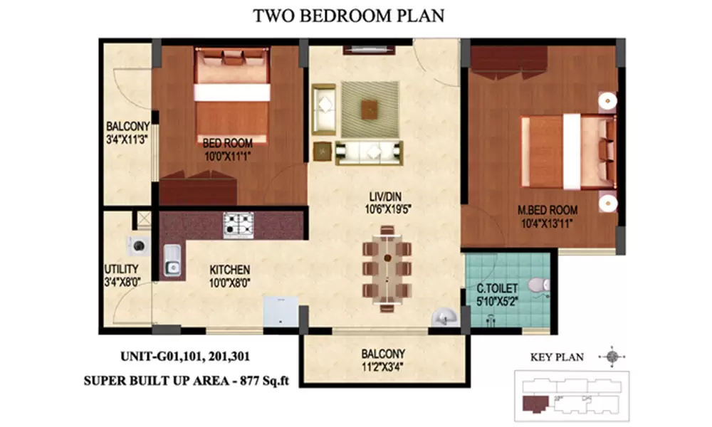 Oceanus Dwellings (P) Ltd