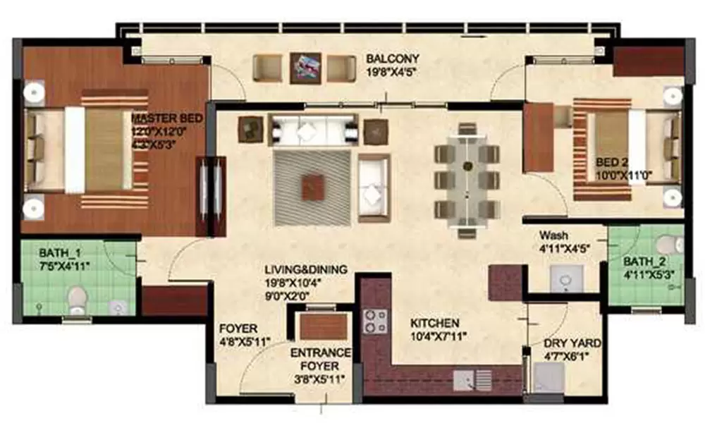 Oceanus Dwellings (P) Ltd