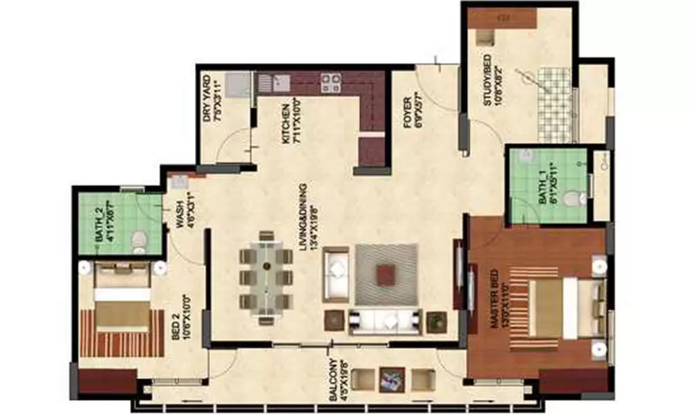 Oceanus Dwellings (P) Ltd