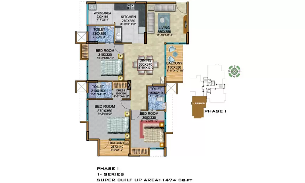Oceanus Dwellings (P) Ltd