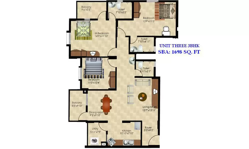 Oceanus Dwellings (P) Ltd