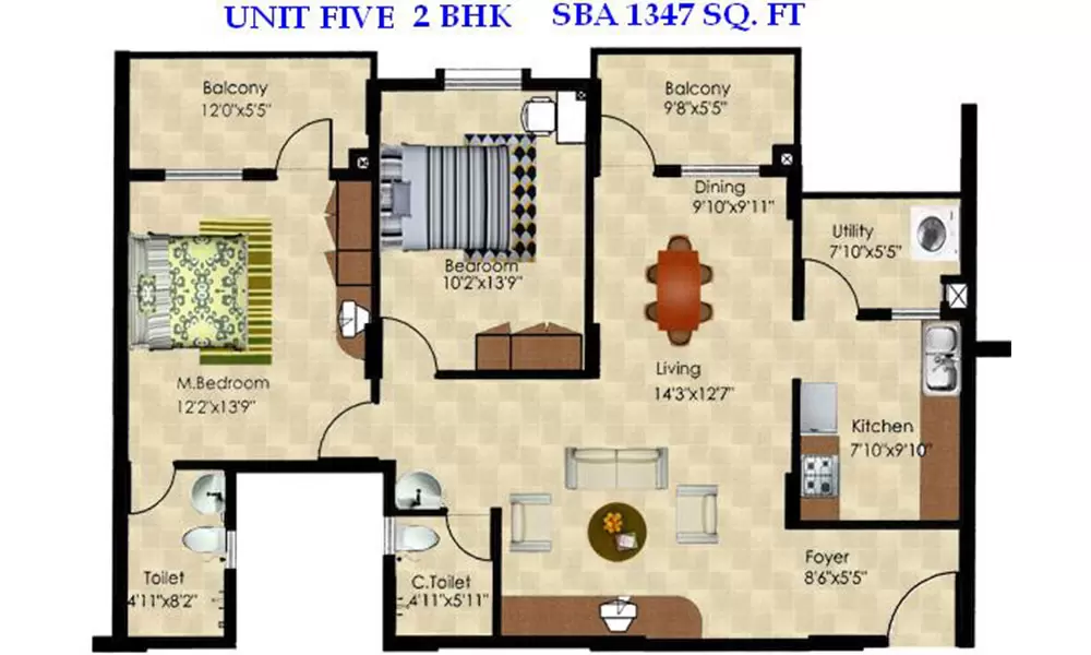 Oceanus Dwellings (P) Ltd