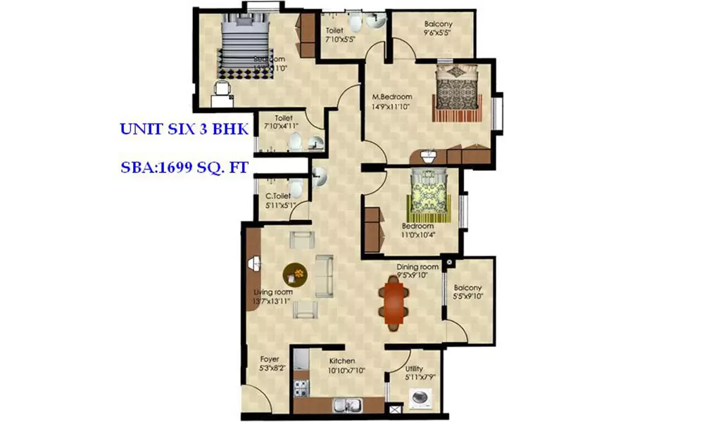 Oceanus Dwellings (P) Ltd