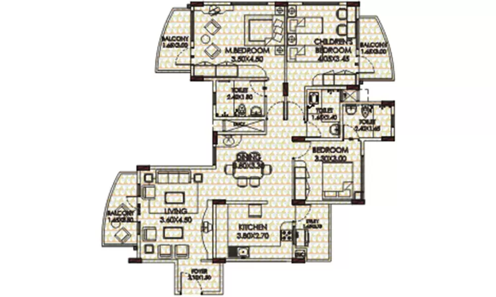 Oceanus Dwellings (P) Ltd