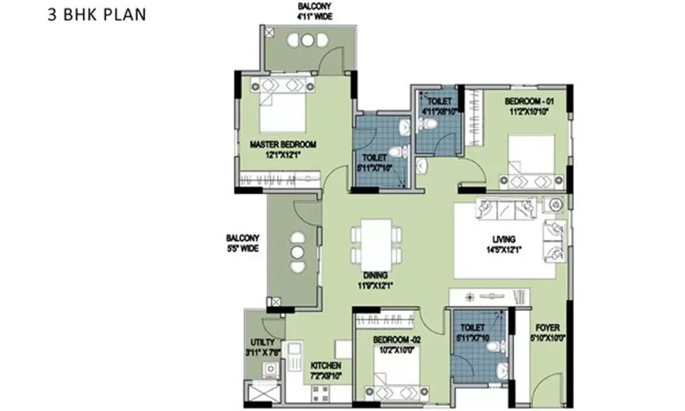 Oceanus Dwellings (P) Ltd
