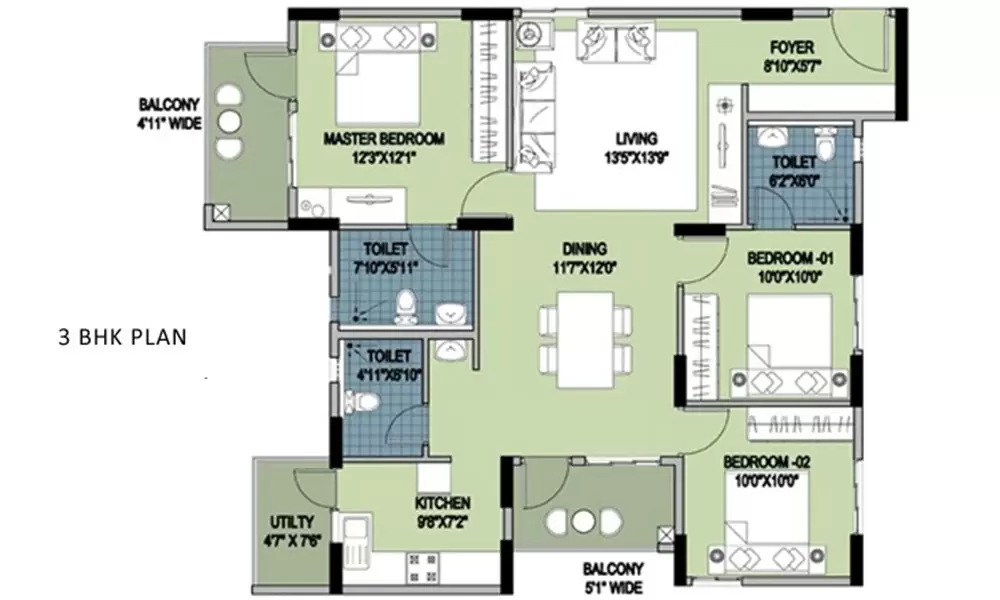 Oceanus Dwellings (P) Ltd