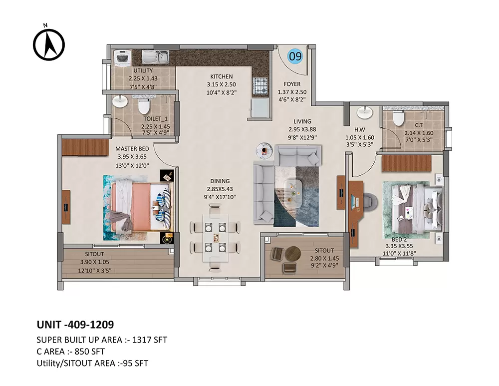 Oceanus Dwellings (P) Ltd