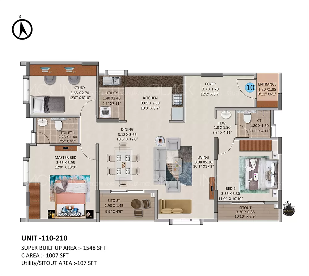 Oceanus Dwellings (P) Ltd