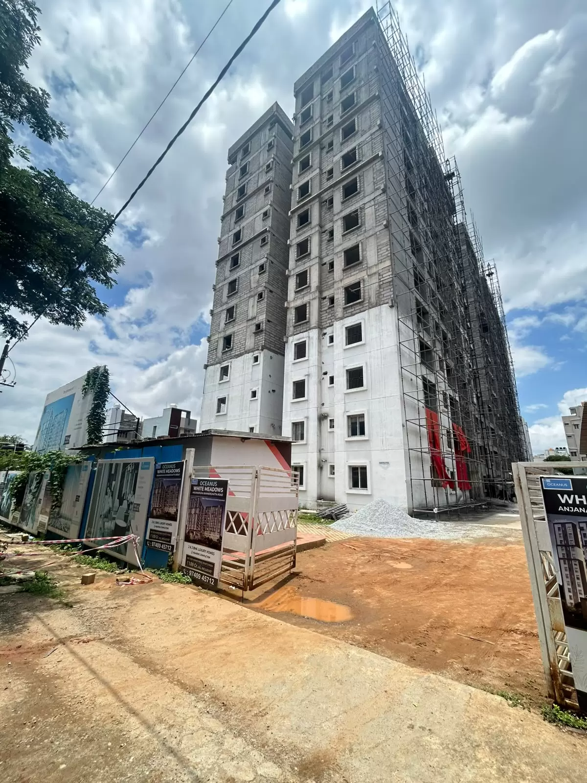 Oceanus Dwellings (P) Ltd