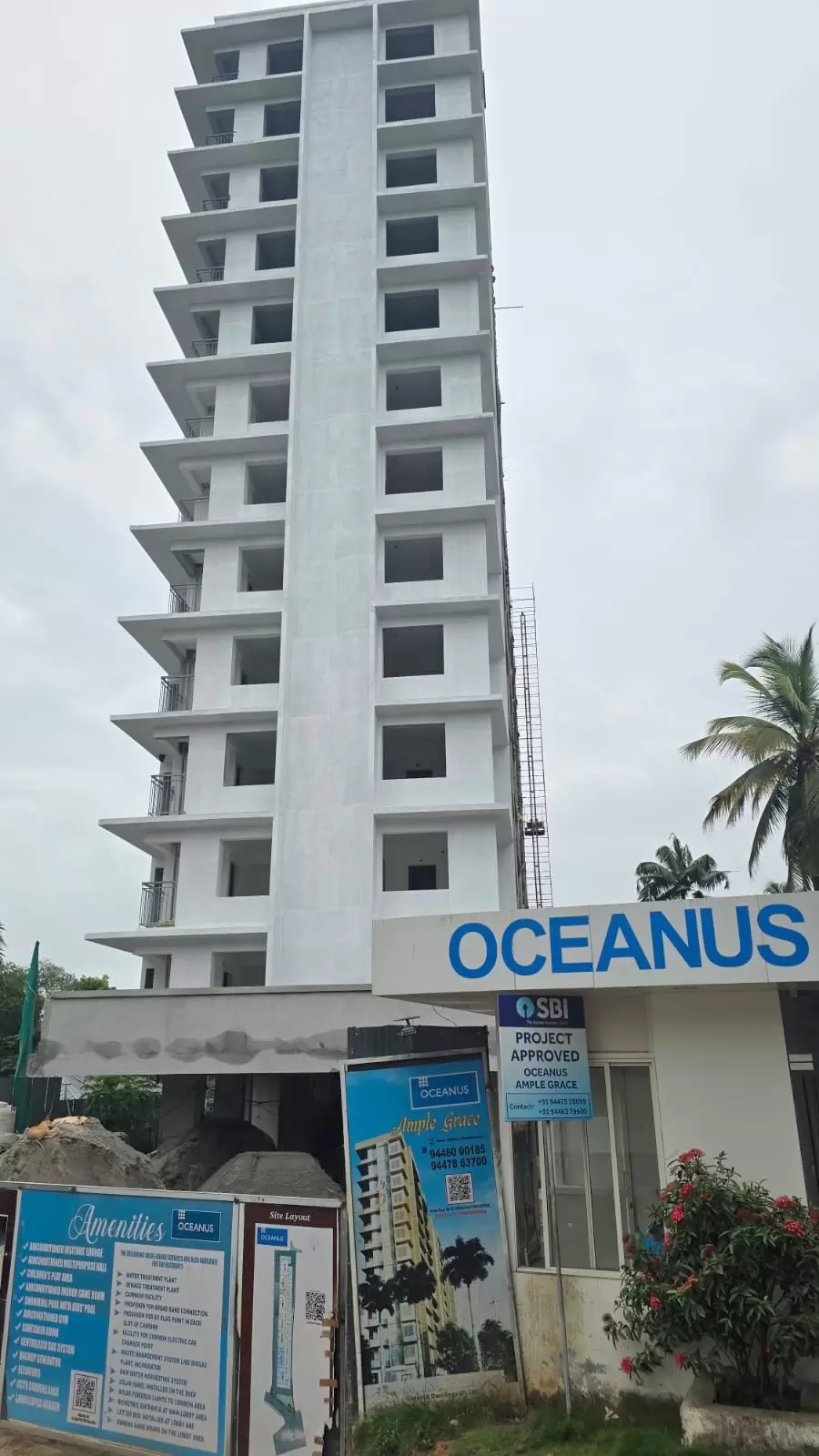 Oceanus Dwellings (P) Ltd
