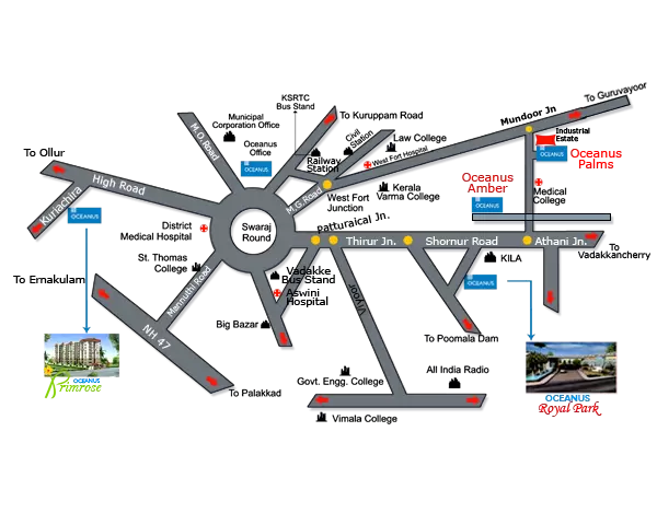 Oceanus Dwellings (P) Ltd